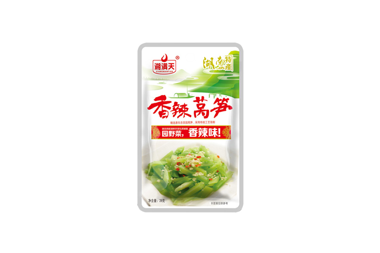 XIANGMANTIAN SPICY LETTUCE 28G